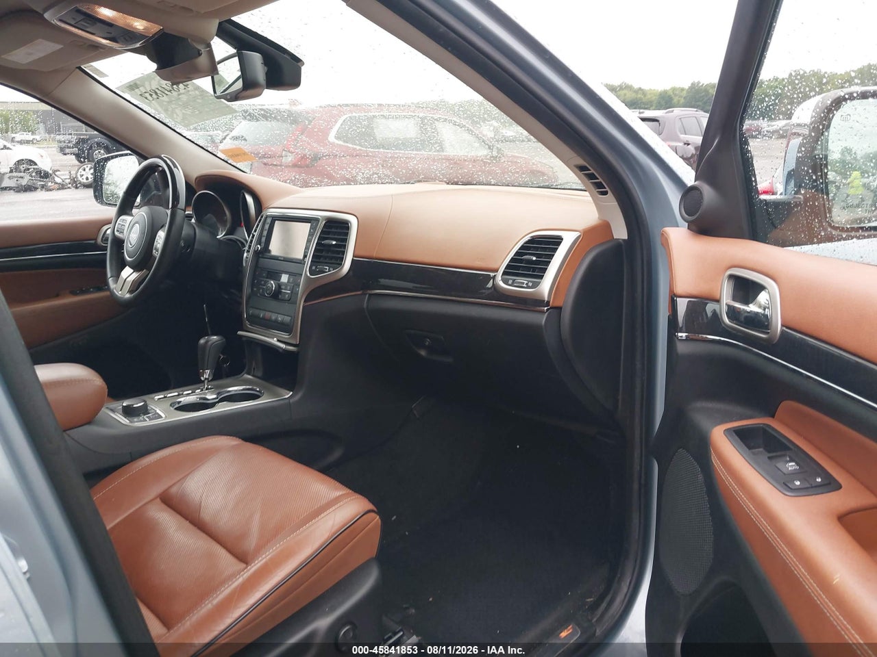 2012 JEEP GRAND CHEROKEE OVERLAND · 5/11