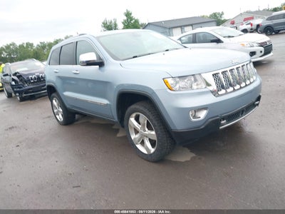 1C4RJFCG2CC****** · 2012 JEEP GRAND CHEROKEE OVERLAND