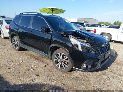 JF2SKANC1PH****** · 2023 SUBARU FORESTER LIMITED