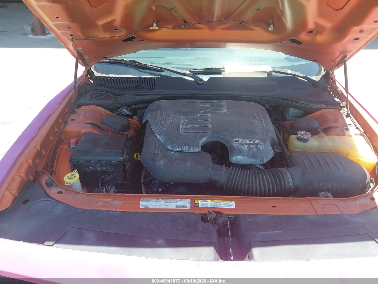 2B3CJ4DG2BH****** · 2011 DODGE CHALLENGER   · 10/11