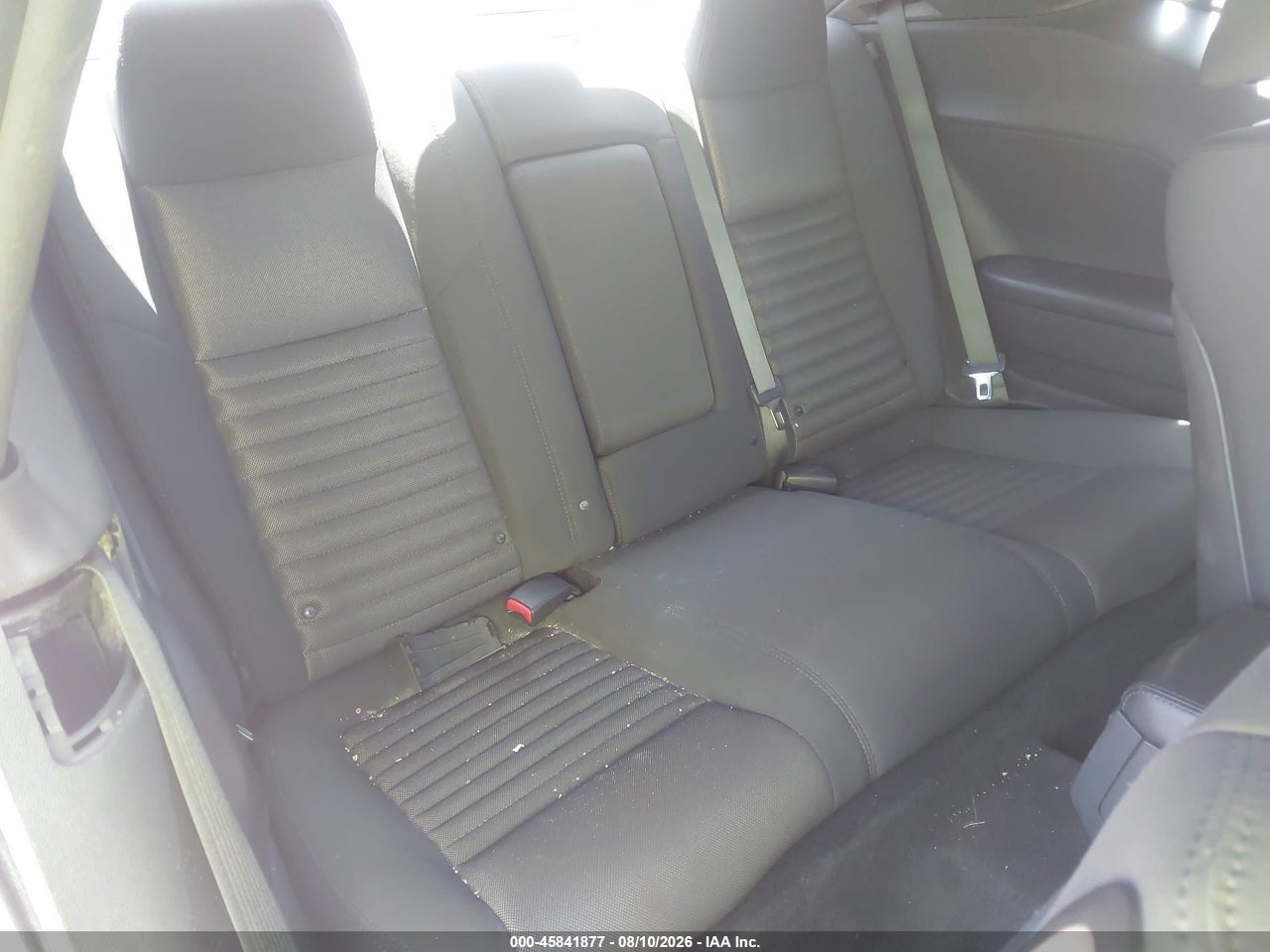 2B3CJ4DG2BH****** · 2011 DODGE CHALLENGER   · 8/11