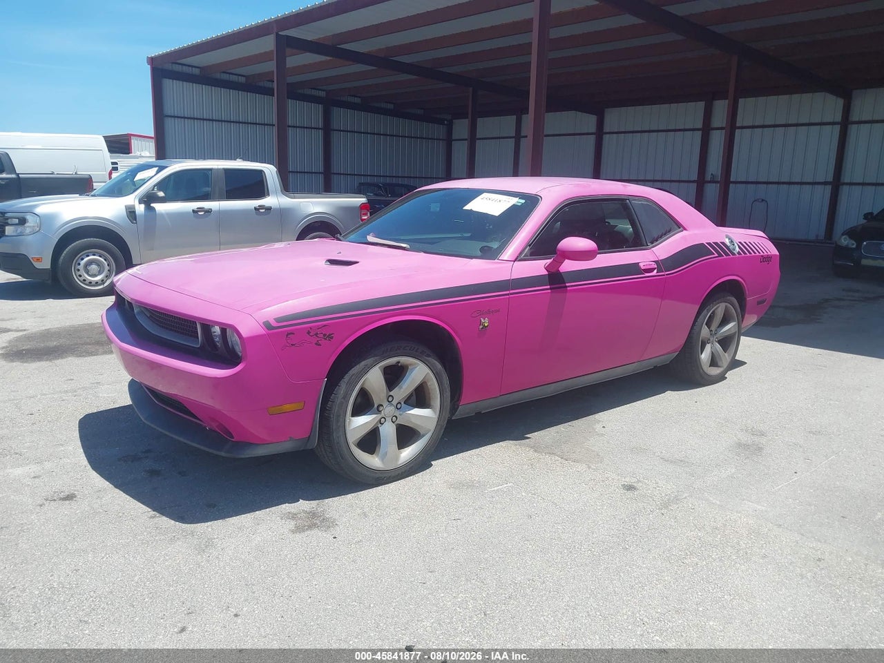 2B3CJ4DG2BH****** · 2011 DODGE CHALLENGER   · 2/11