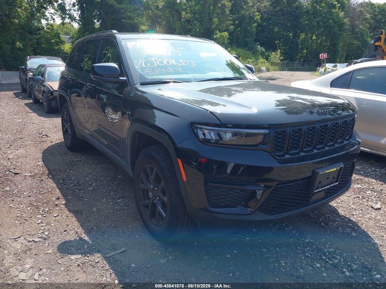 2025 JEEP GRAND CHEROKEE ALTITUDE X 4X4