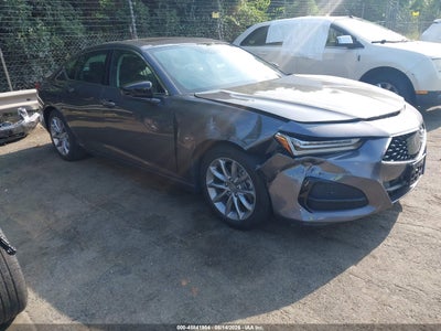19UUB5F36MA****** · 2021 ACURA TLX STANDARD