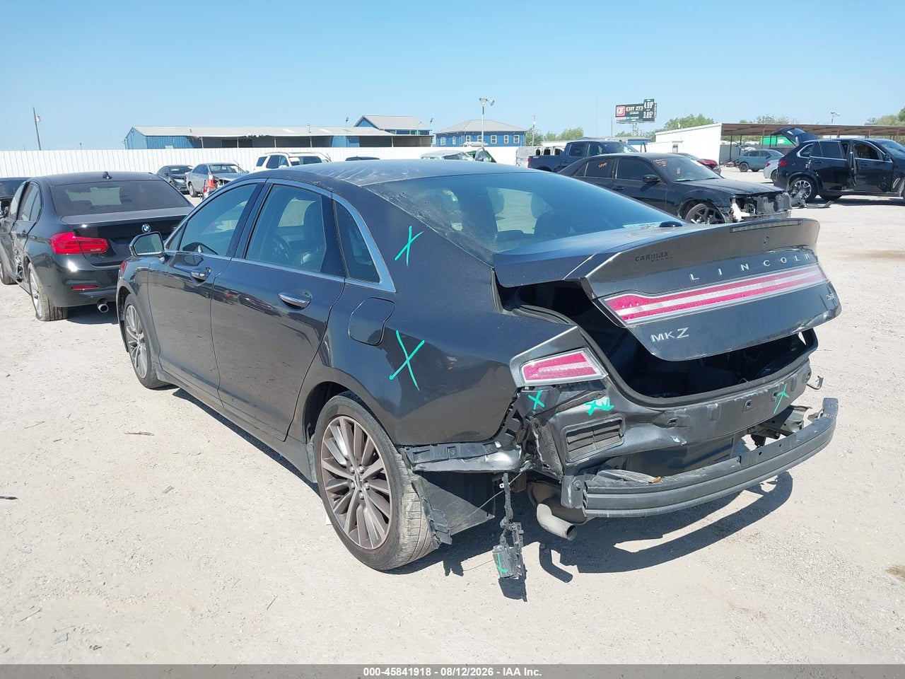 2020 LINCOLN MKZ STANDARD · 3/11