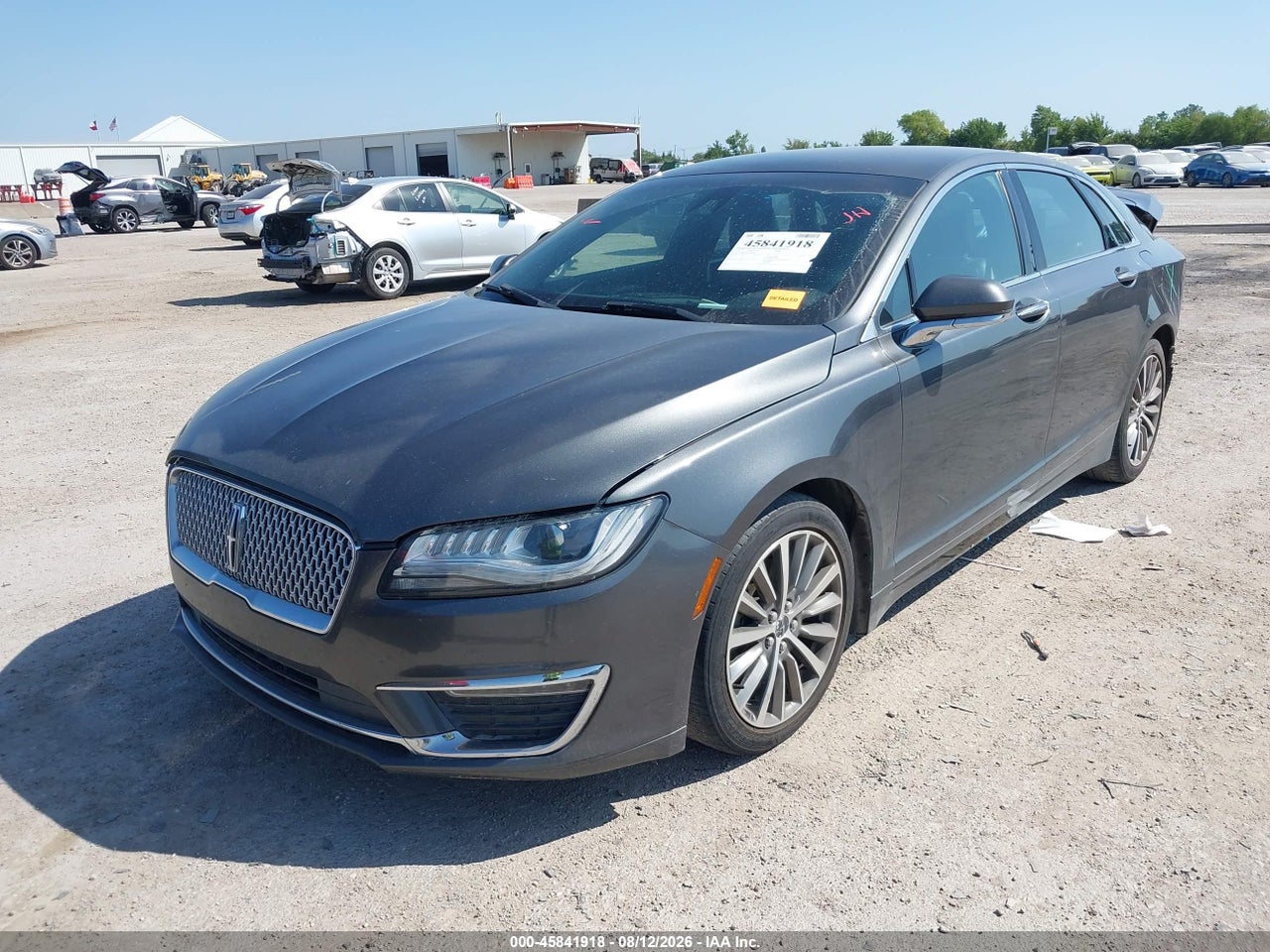 2020 LINCOLN MKZ STANDARD · 2/11