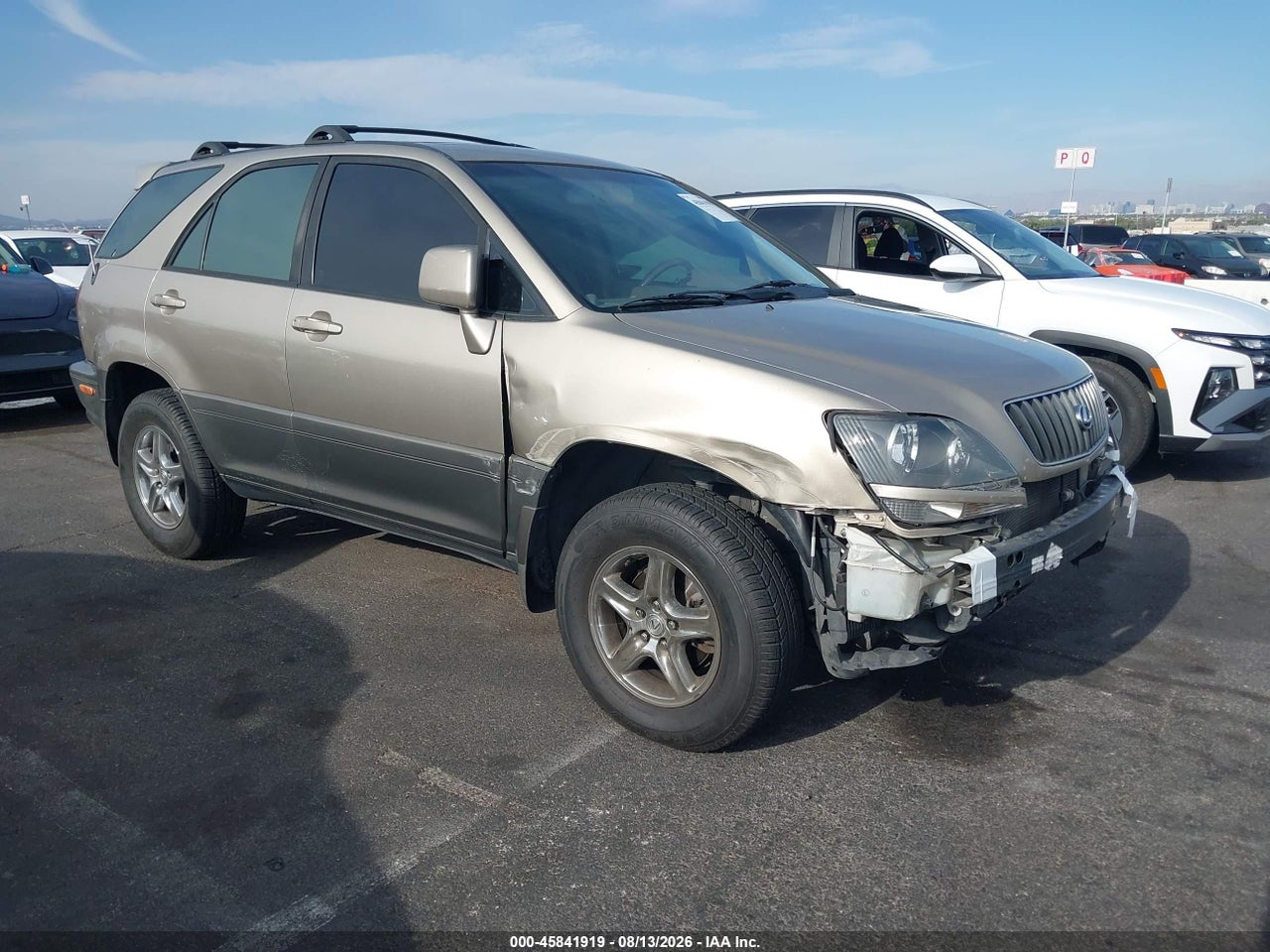 JT6GF10U9Y0****** · 2000 LEXUS RX 300