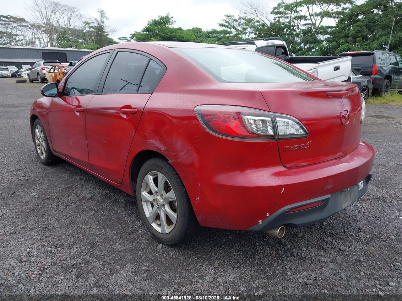2011 MAZDA MAZDA3 I TOURING · 3/11