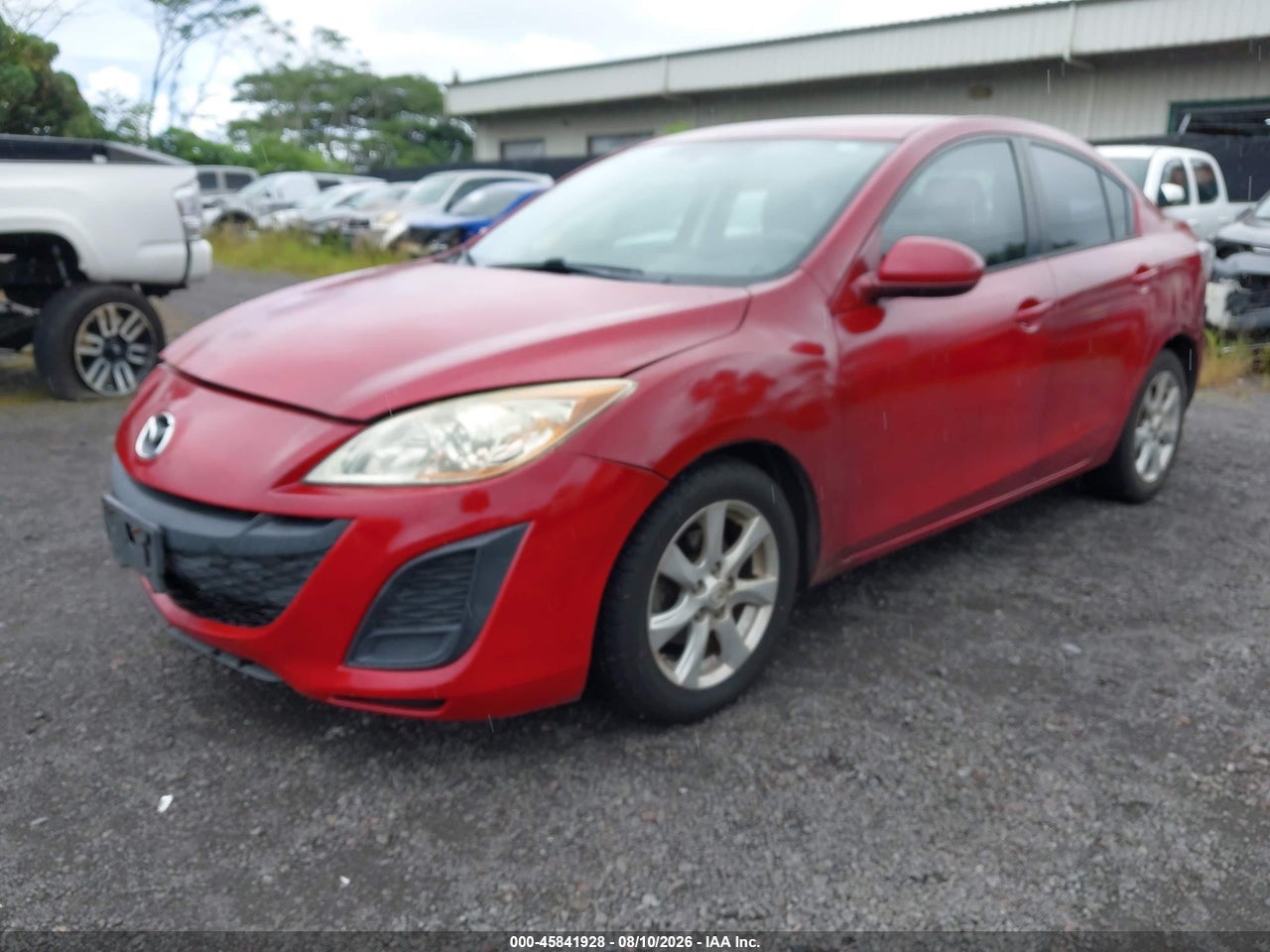 2011 MAZDA MAZDA3 I TOURING · 2/11