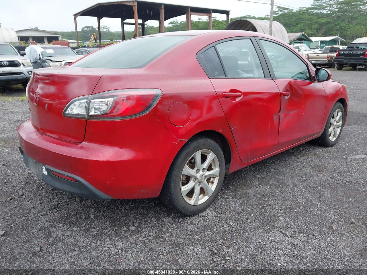 2011 MAZDA MAZDA3 I TOURING · 4/11