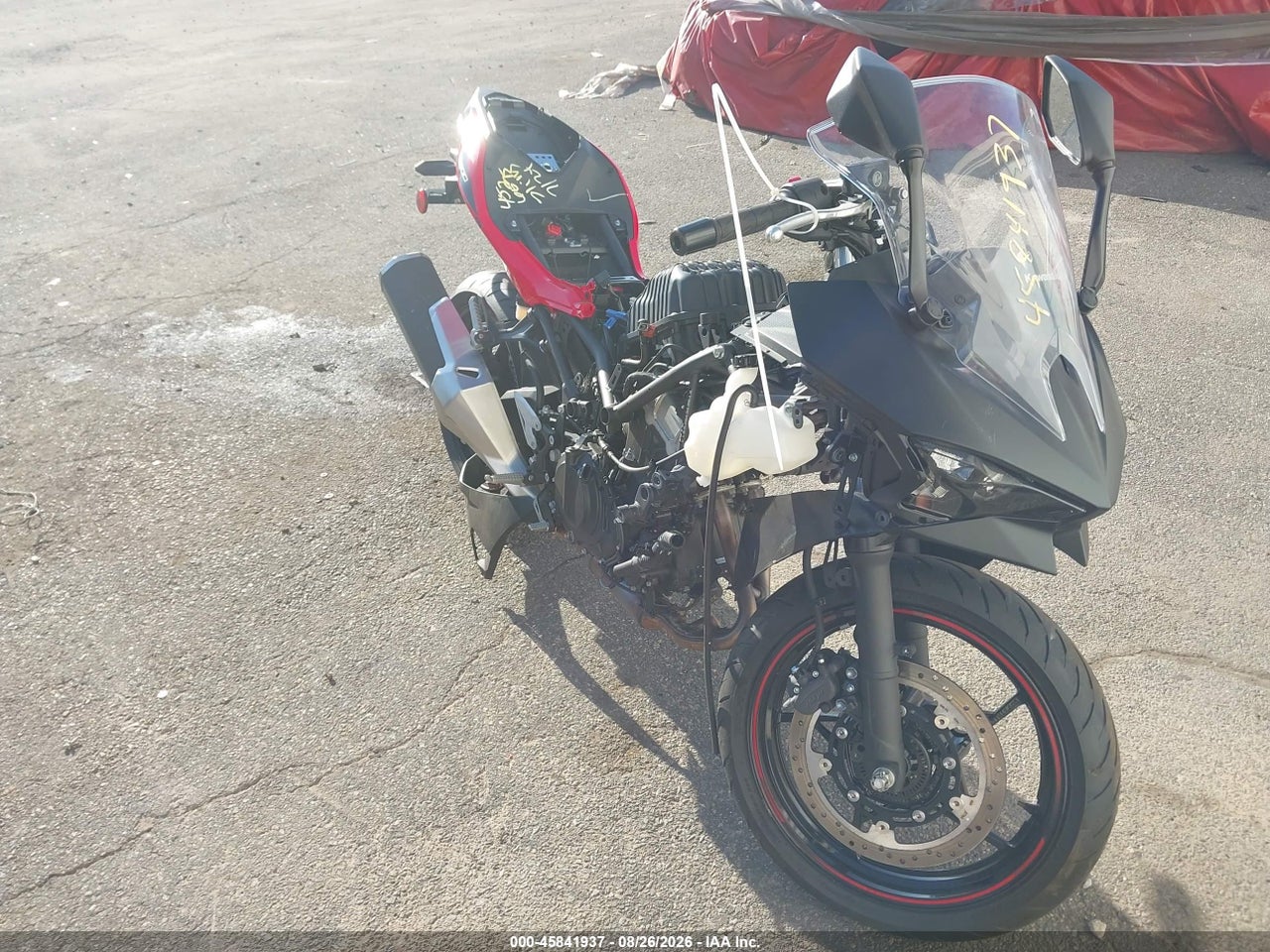 ML5EXGJ12RD****** · 2024 KAWASAKI EX500 A/B