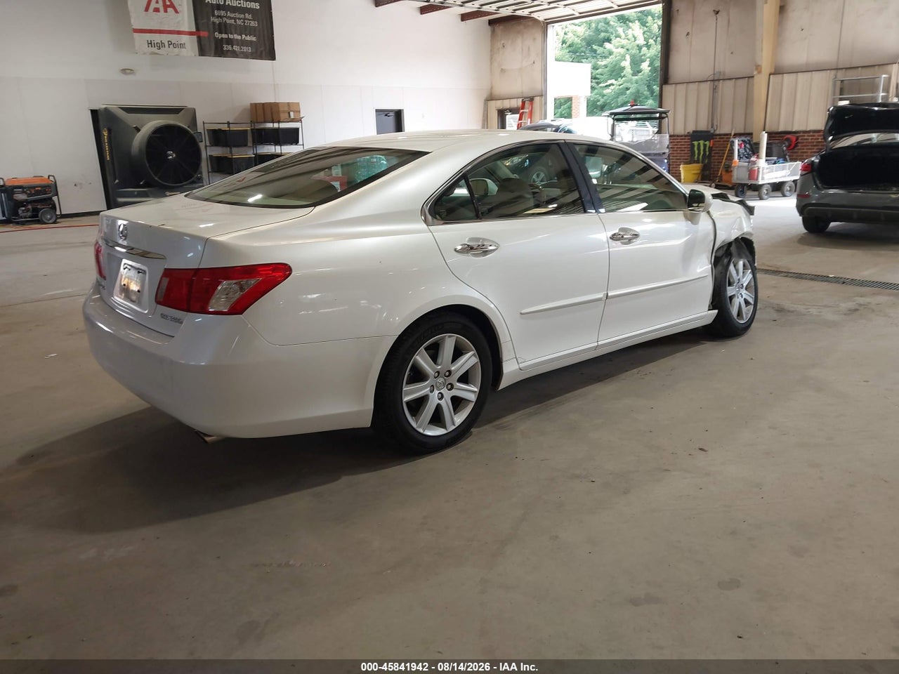 2008 LEXUS ES 350 · 4/11