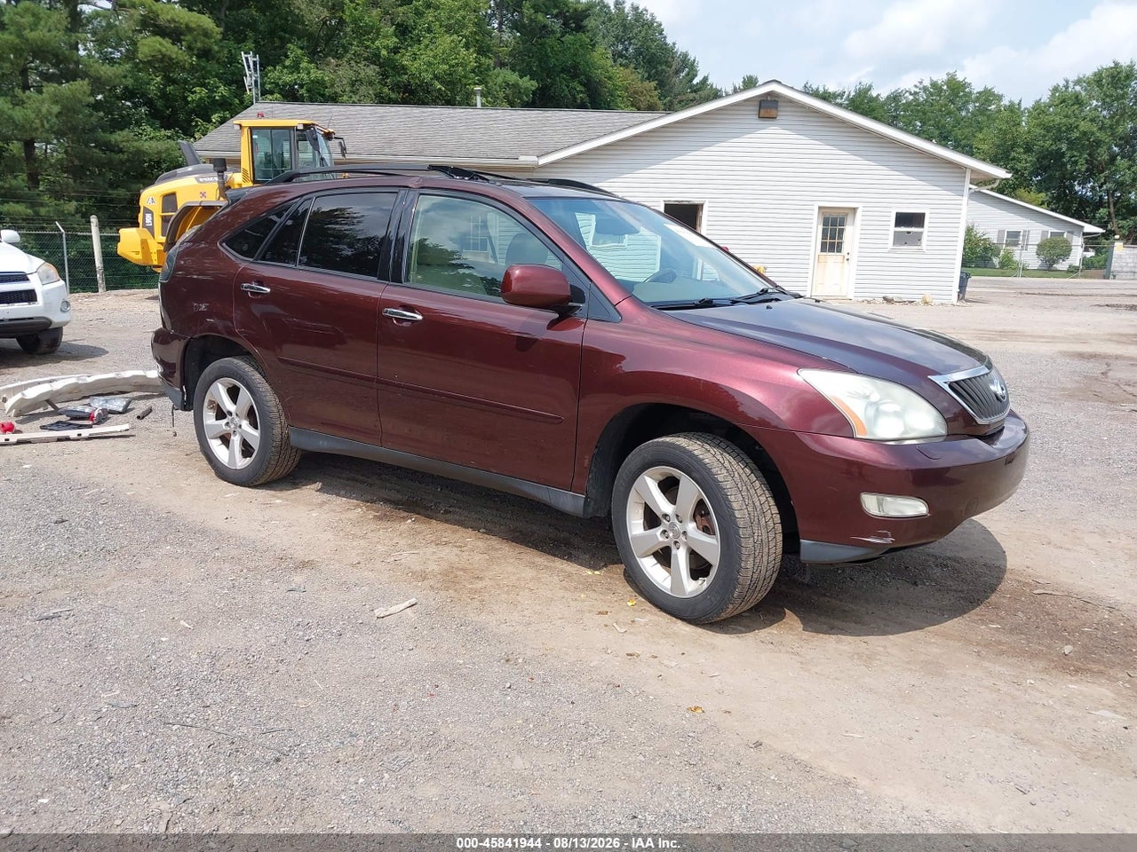 JTJHK31U782****** · 2008 LEXUS RX 350