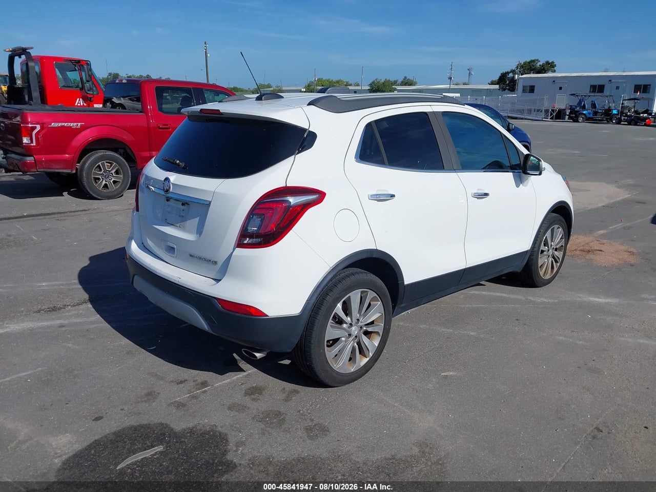 2019 BUICK ENCORE FWD PREFERRED · 4/11