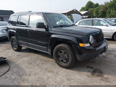 1C4NJPBB2GD****** · 2016 JEEP PATRIOT SPORT