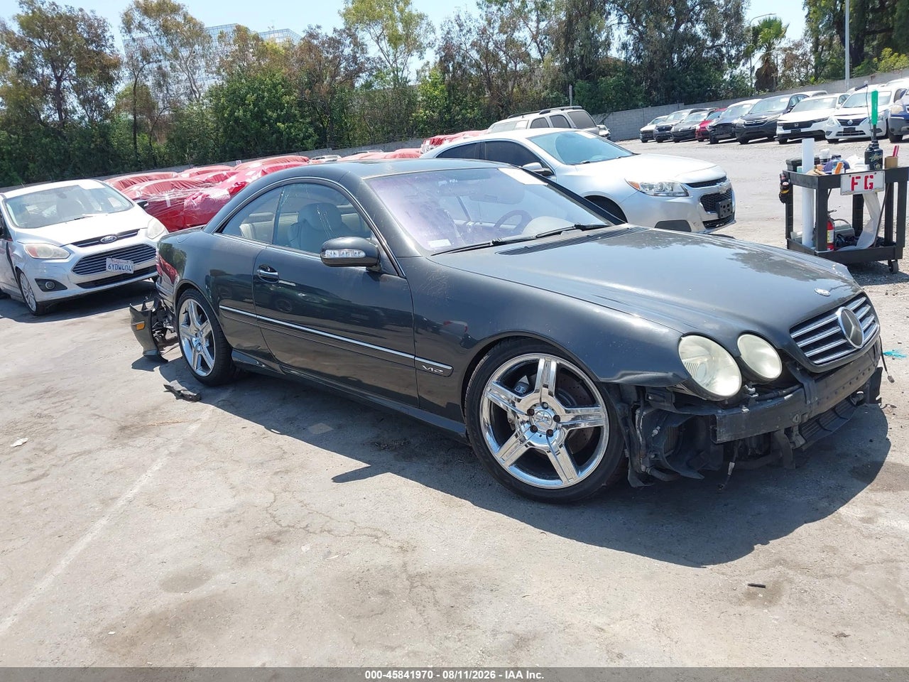 WDBPJ76J34A****** · 2004 MERCEDES-BENZ CL 600