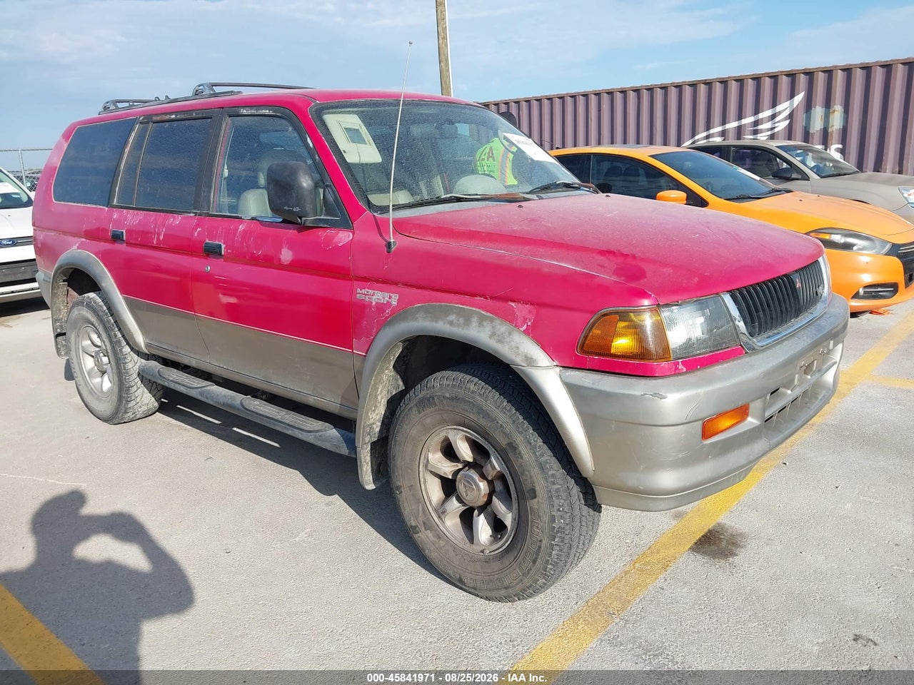 1998 MITSUBISHI MONTERO SPORT XLS