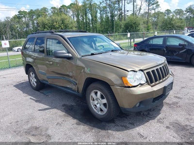 1J8GR48K89C****** · 2009 JEEP GRAND CHEROKEE LAREDO