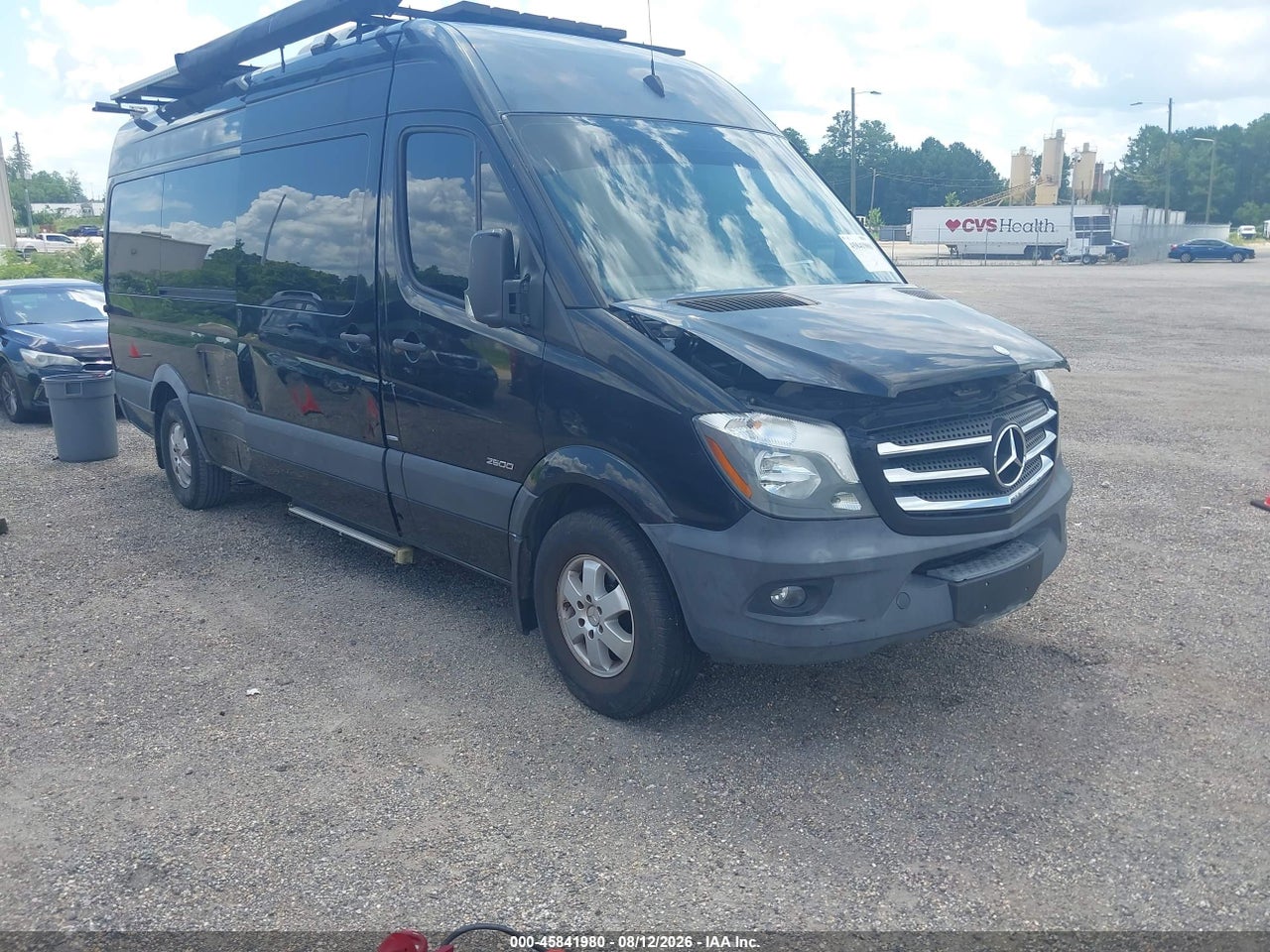 WDZPE8DC9FP****** · 2015 MERCEDES-BENZ SPRINTER 2500 HIGH  ROOF