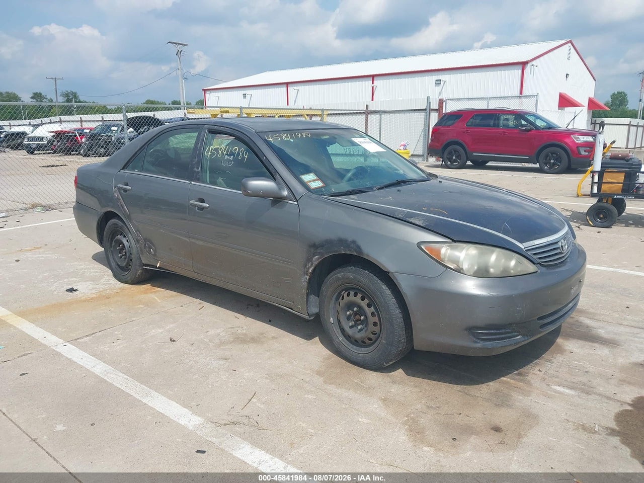 4T1BE32KX5U****** · 2005 TOYOTA CAMRY SE