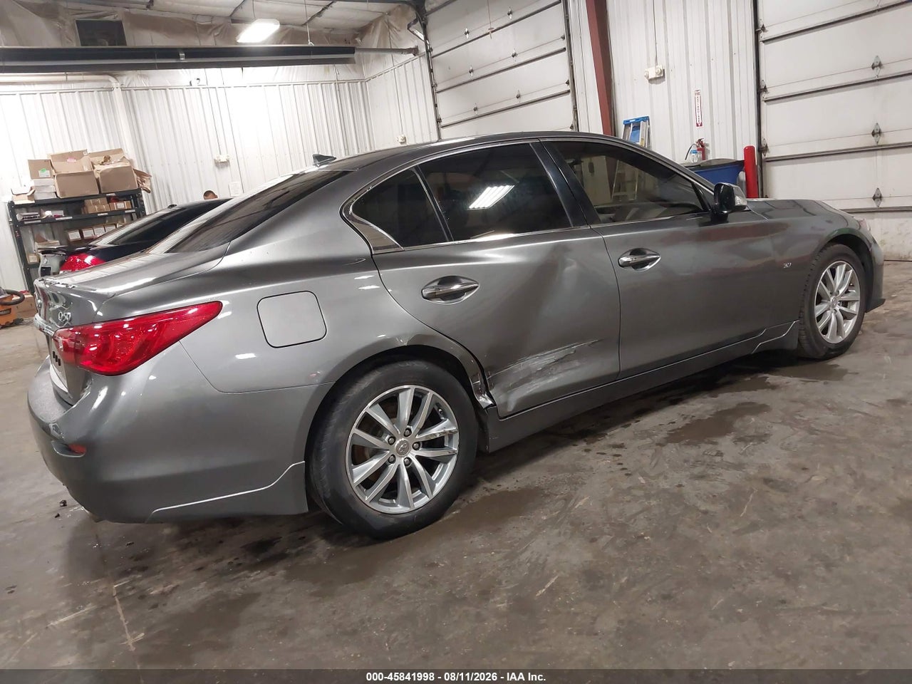 2015 INFINITI Q50 · 4/11
