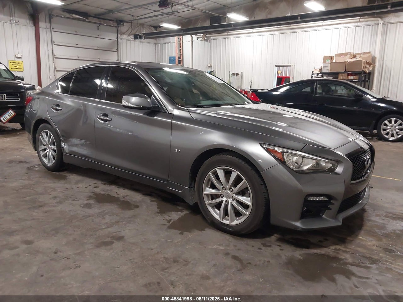 JN1BV7AR4FM****** · 2015 INFINITI Q50