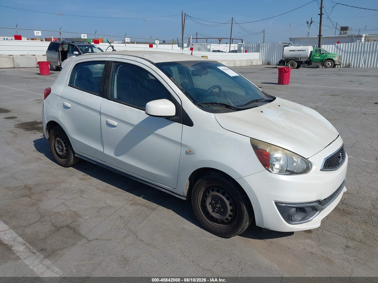 2018 MITSUBISHI MIRAGE ES · 1/11