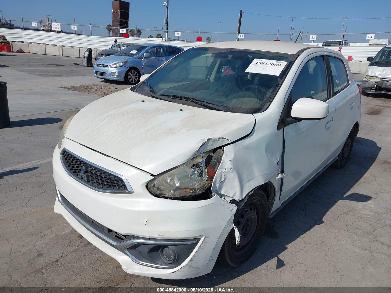 2018 MITSUBISHI MIRAGE ES · 6/11