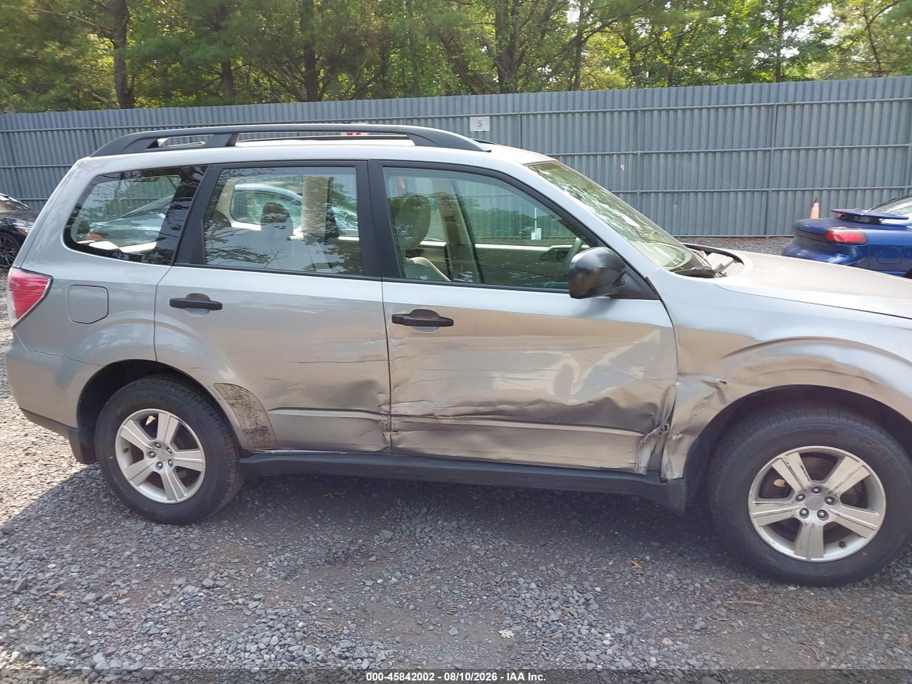 2011 SUBARU FORESTER 2.5X · 6/11