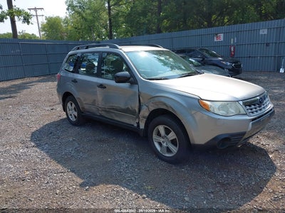 JF2SHABC2BH****** · 2011 SUBARU FORESTER 2.5X