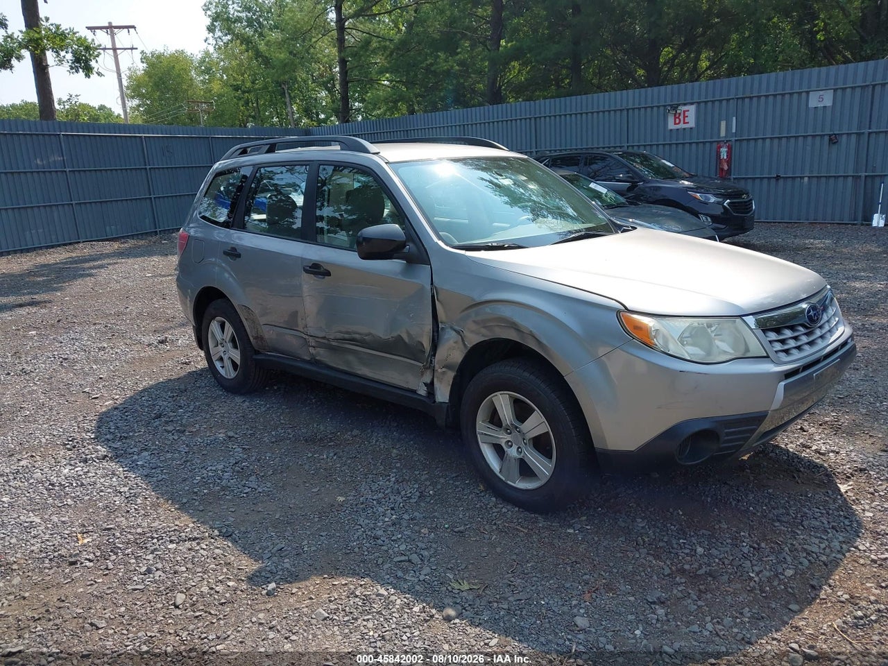 JF2SHABC2BH****** · 2011 SUBARU FORESTER 2.5X