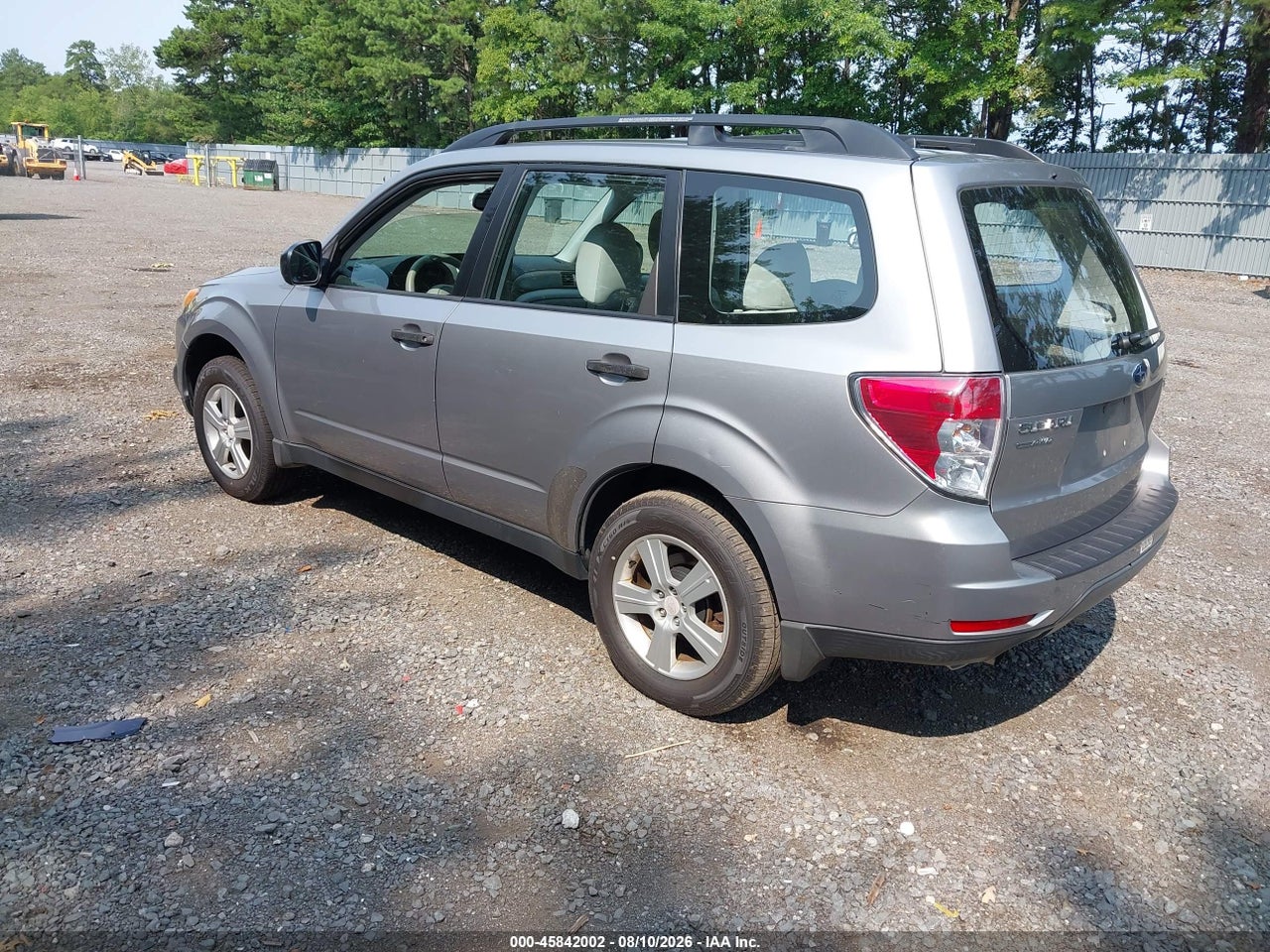 2011 SUBARU FORESTER 2.5X · 3/11