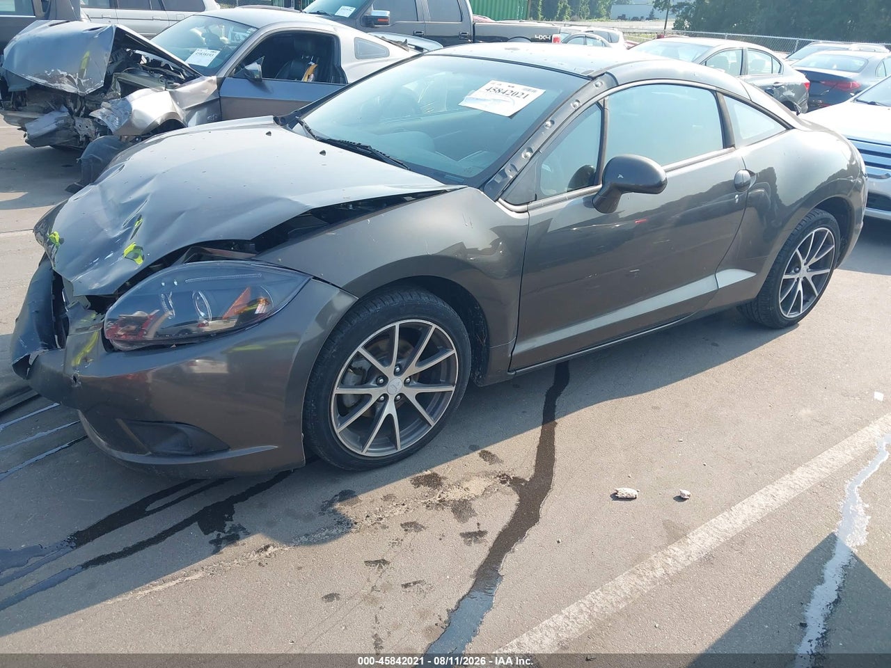 2011 MITSUBISHI ECLIPSE GS/GS SPORT · 2/11