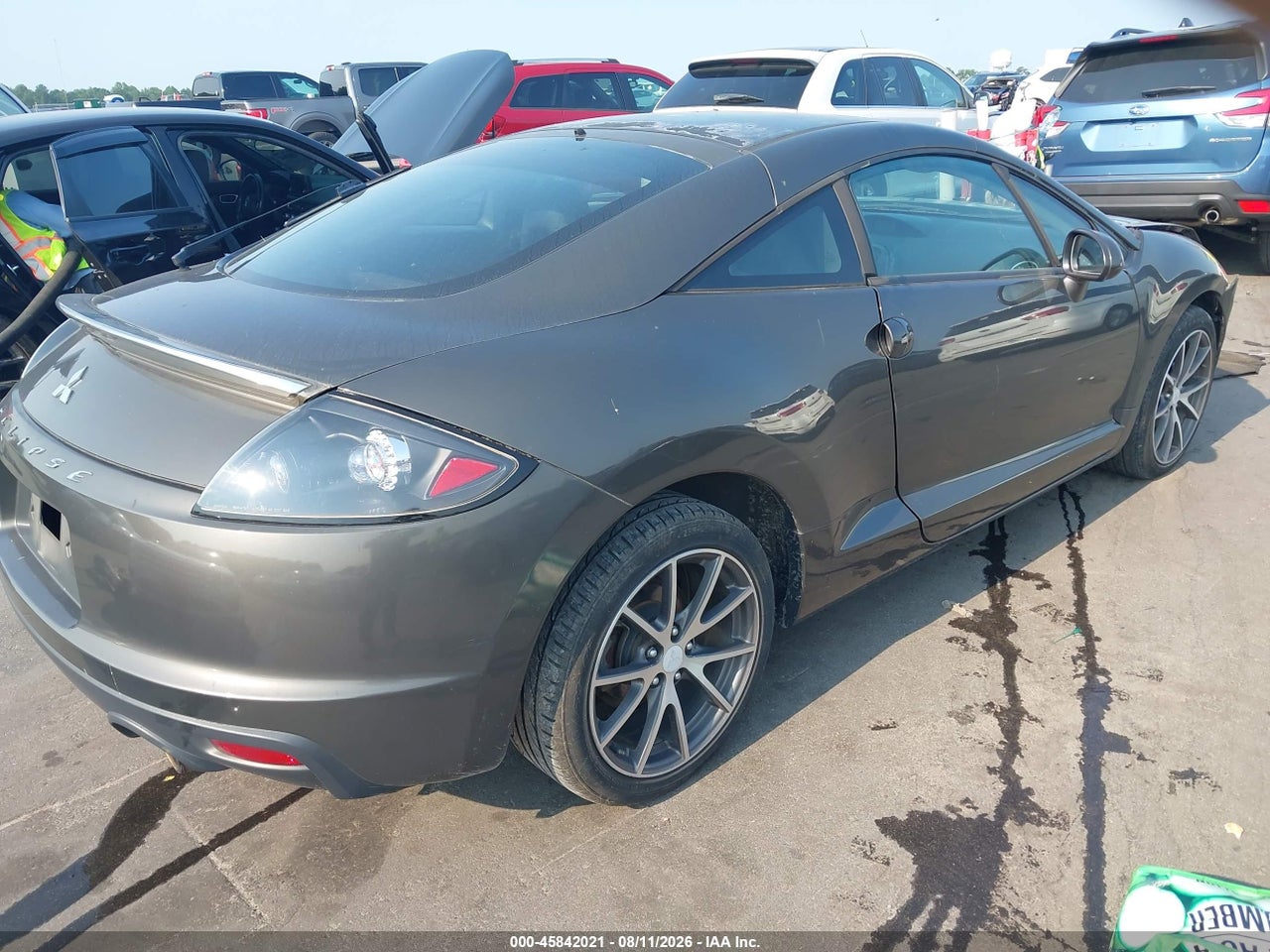 2011 MITSUBISHI ECLIPSE GS/GS SPORT · 4/11