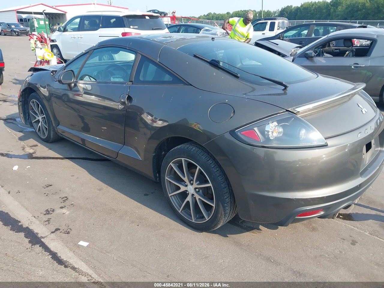 2011 MITSUBISHI ECLIPSE GS/GS SPORT · 3/11