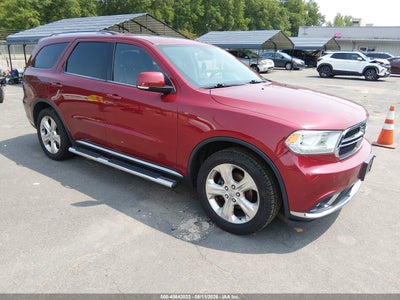 1C4RDJDG2FC****** · 2015 DODGE DURANGO LIMITED