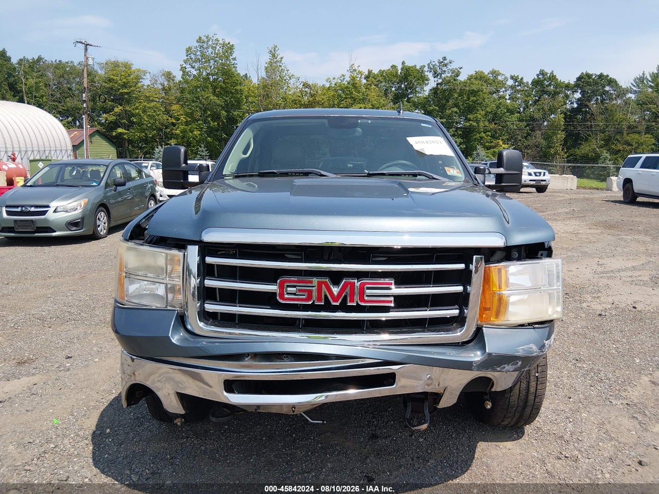 3GTP2WE72DG****** · 2013 GMC SIERRA 1500 SLT · 6/11