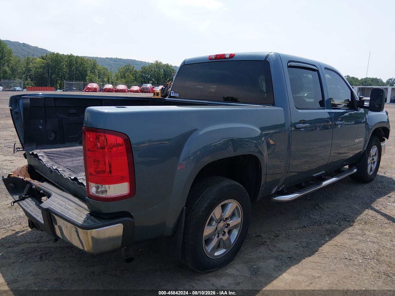3GTP2WE72DG****** · 2013 GMC SIERRA 1500 SLT · 4/11