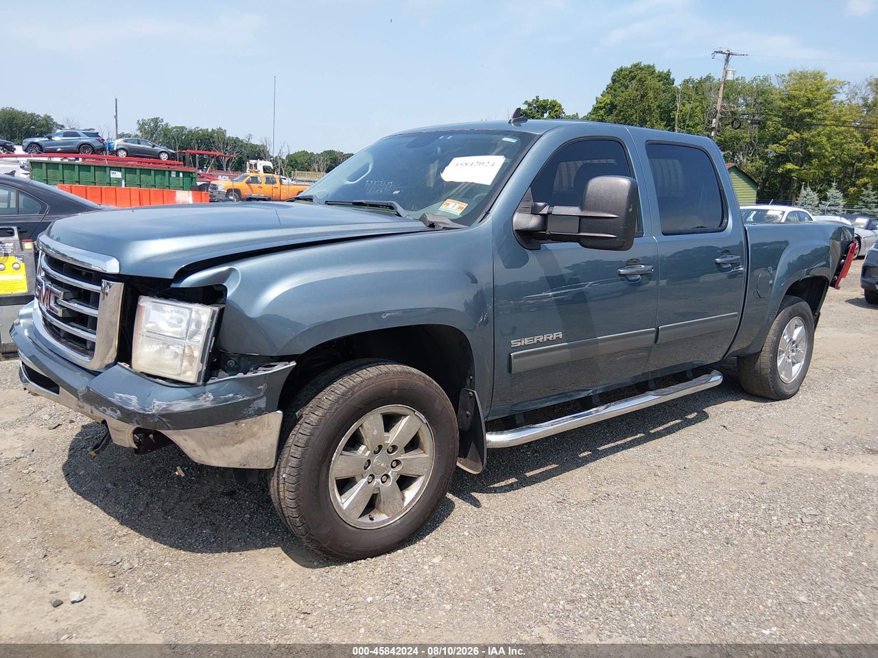 3GTP2WE72DG****** · 2013 GMC SIERRA 1500 SLT · 2/11