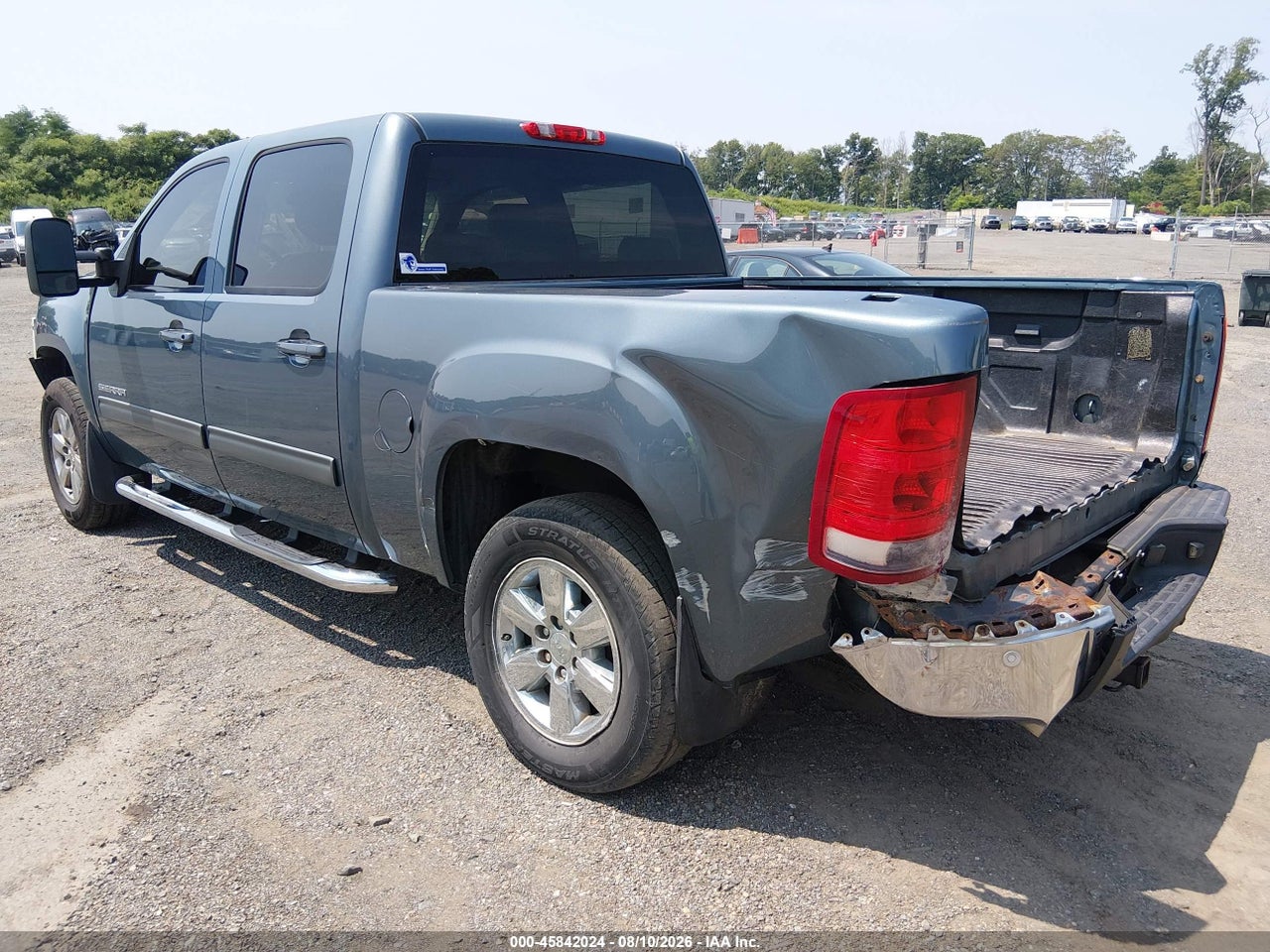 3GTP2WE72DG****** · 2013 GMC SIERRA 1500 SLT · 3/11