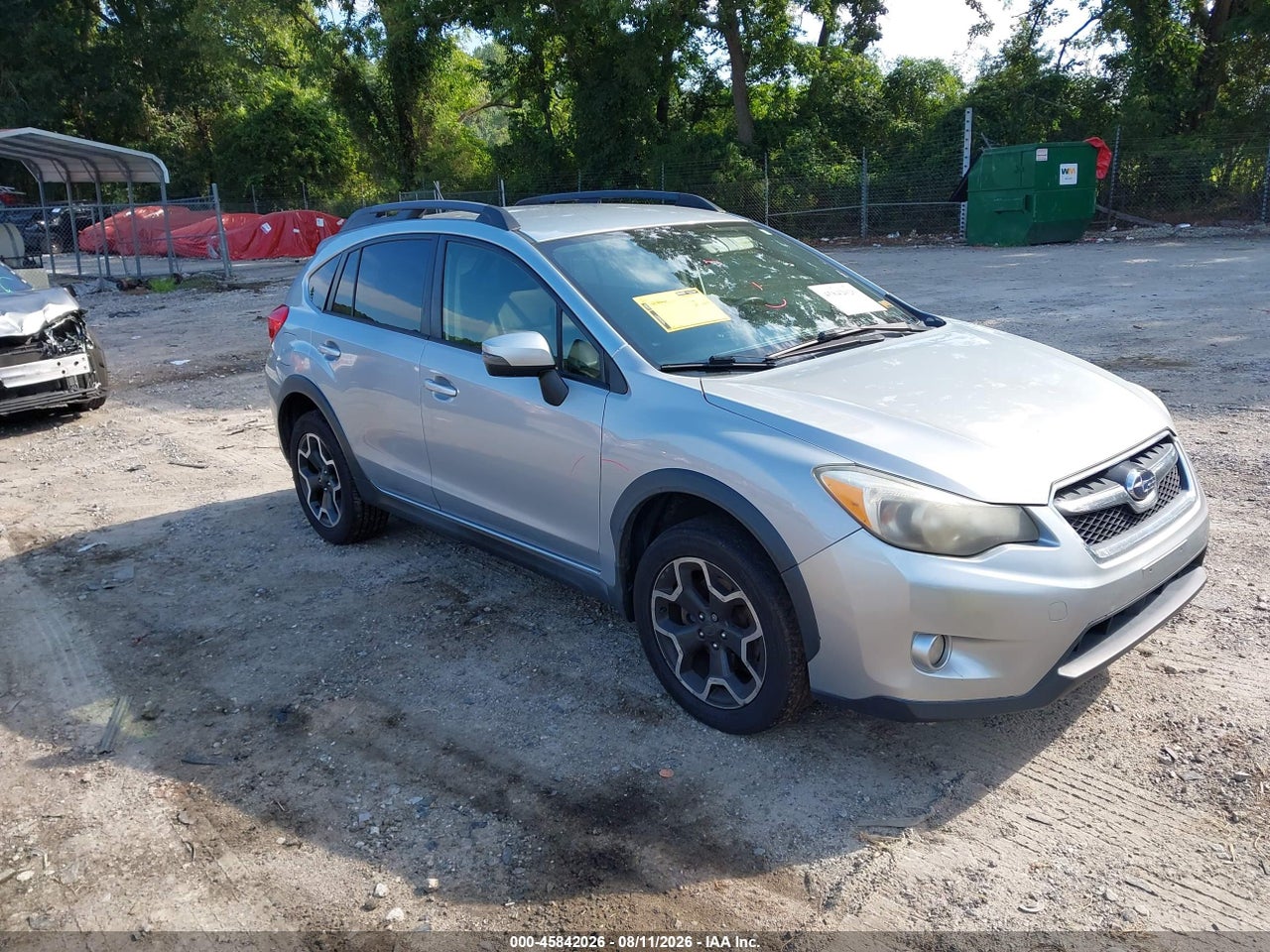 JF2GPAMC5FH****** · 2015 SUBARU XV CROSSTREK 2.0I LIMITED