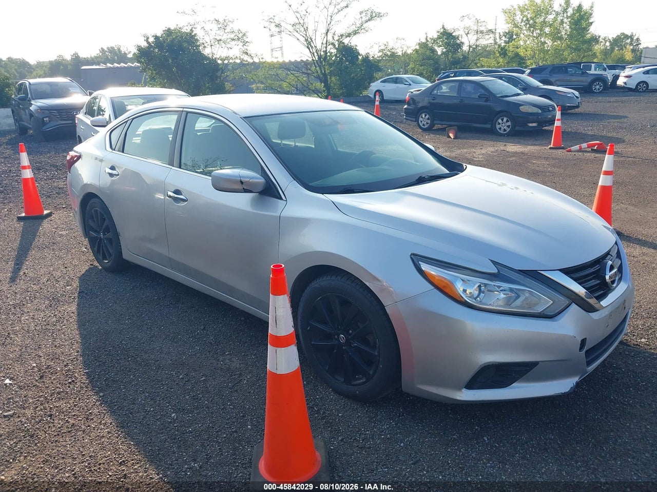 1N4AL3AP6JC****** · 2018 NISSAN ALTIMA 2.5 SV