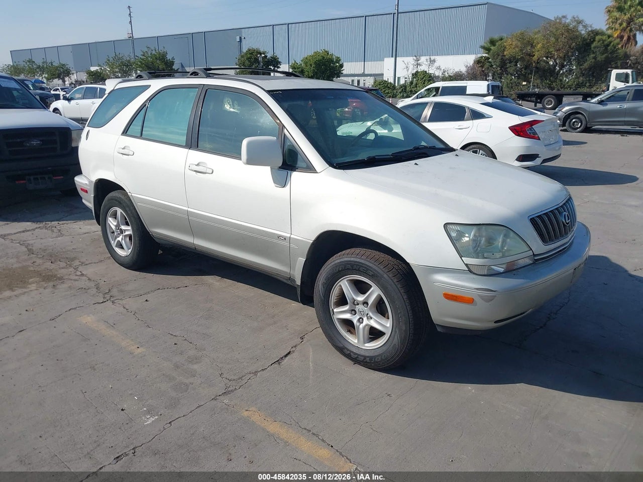 JTJHF10U720****** · 2002 LEXUS RX 300