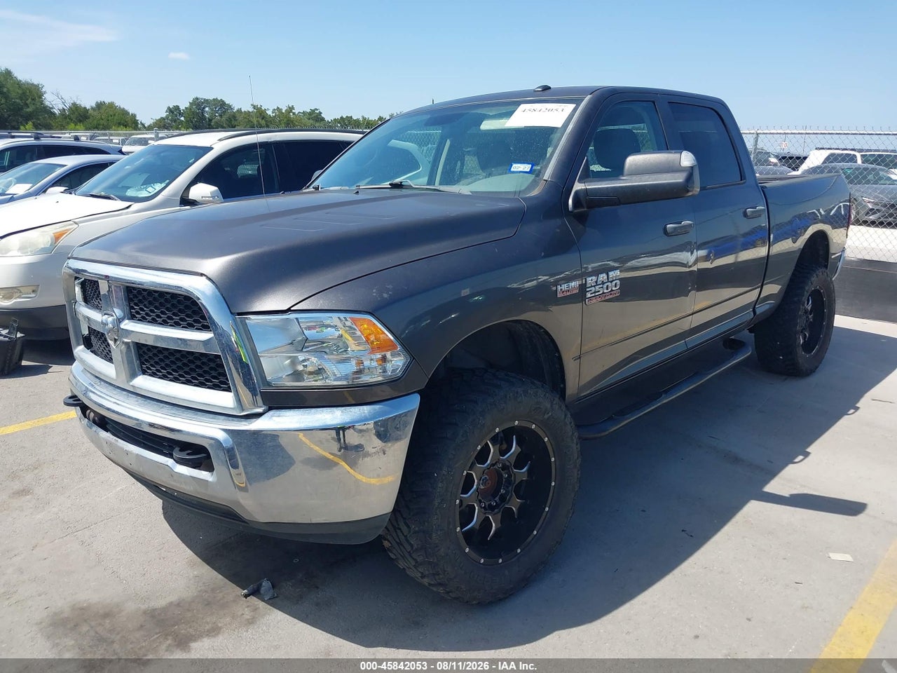 2018 RAM 2500 TRADESMAN  4X4 6'4 BOX · 2/11