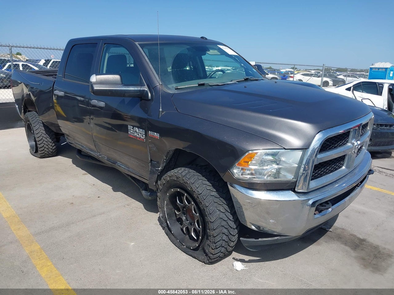 3C6UR5CJ8JG****** · 2018 RAM 2500 TRADESMAN  4X4 6'4 BOX