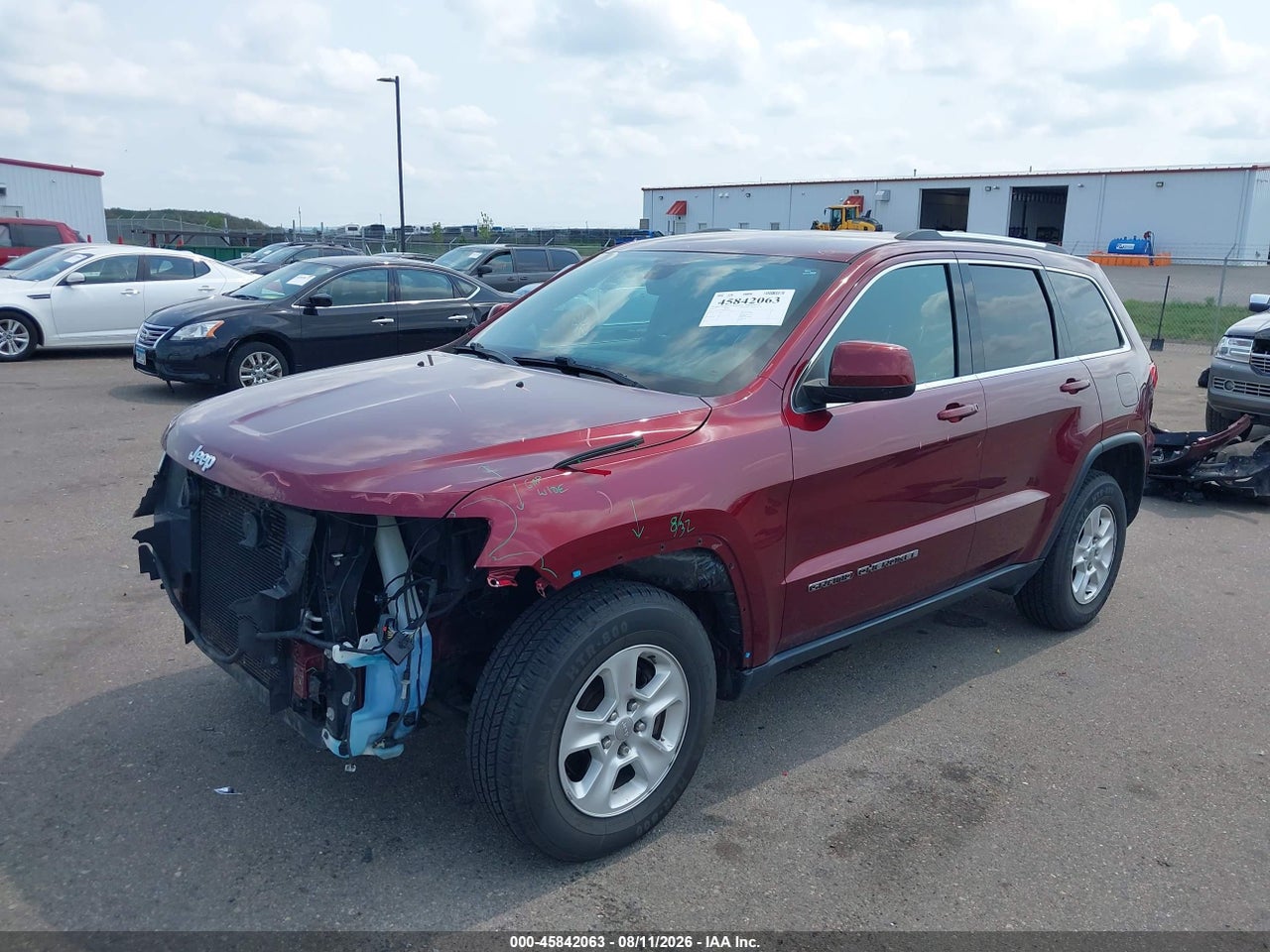 2017 JEEP GRAND CHEROKEE LAREDO · 2/11
