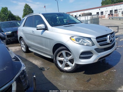 2016 MERCEDES-BENZ GLE 300D 4MATIC