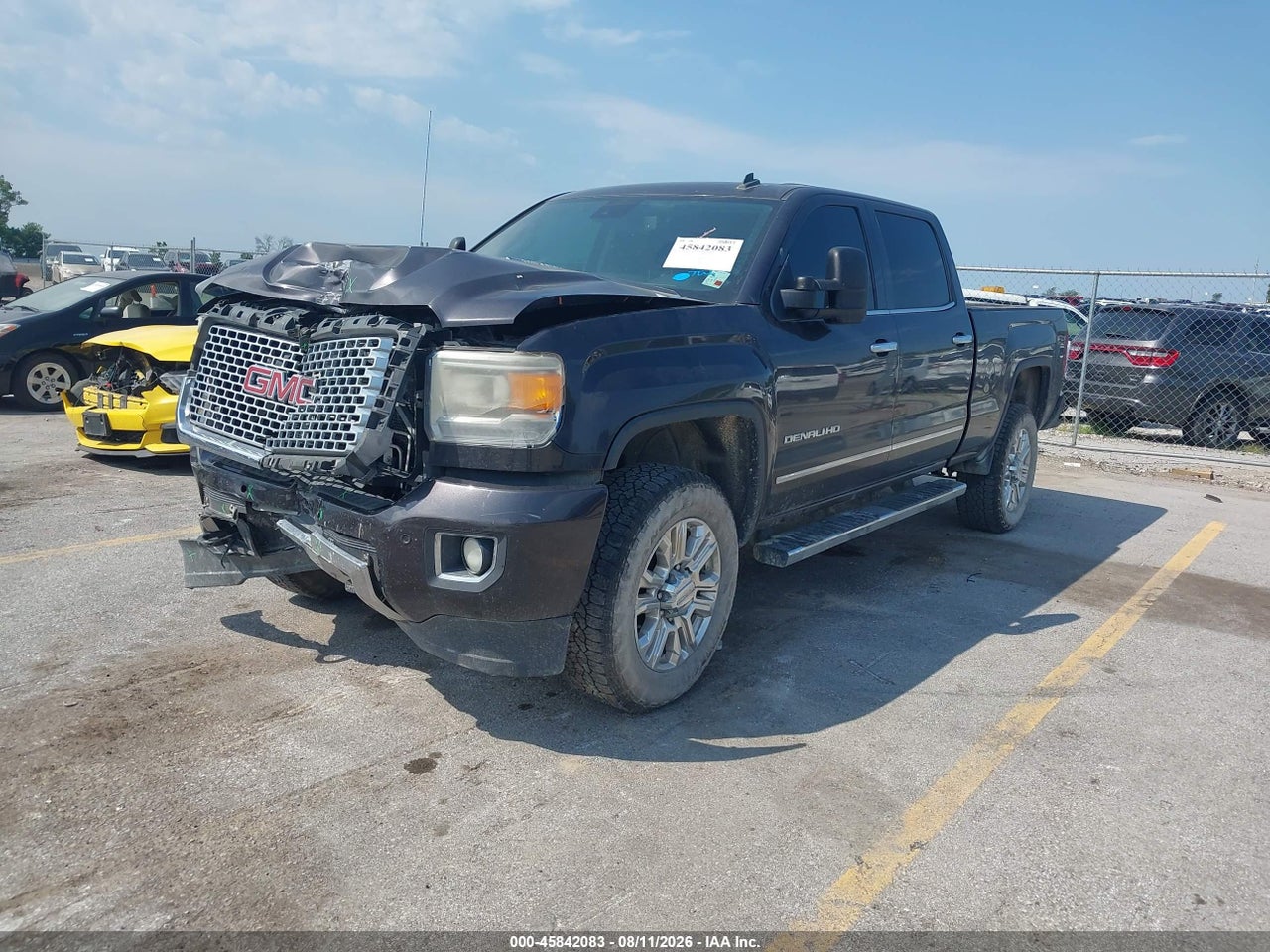 2015 GMC SIERRA 2500HD DENALI · 2/11
