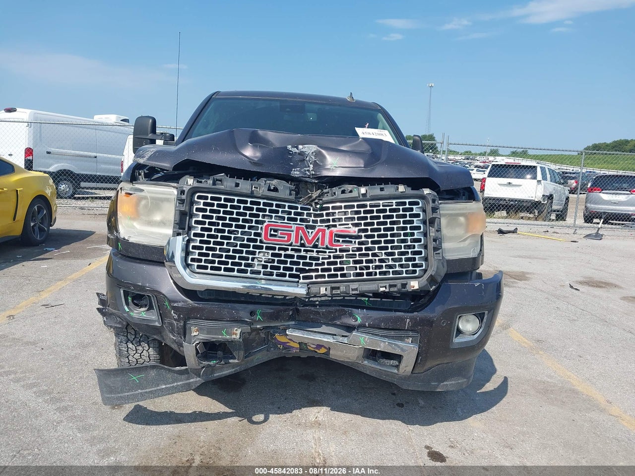 2015 GMC SIERRA 2500HD DENALI · 6/11