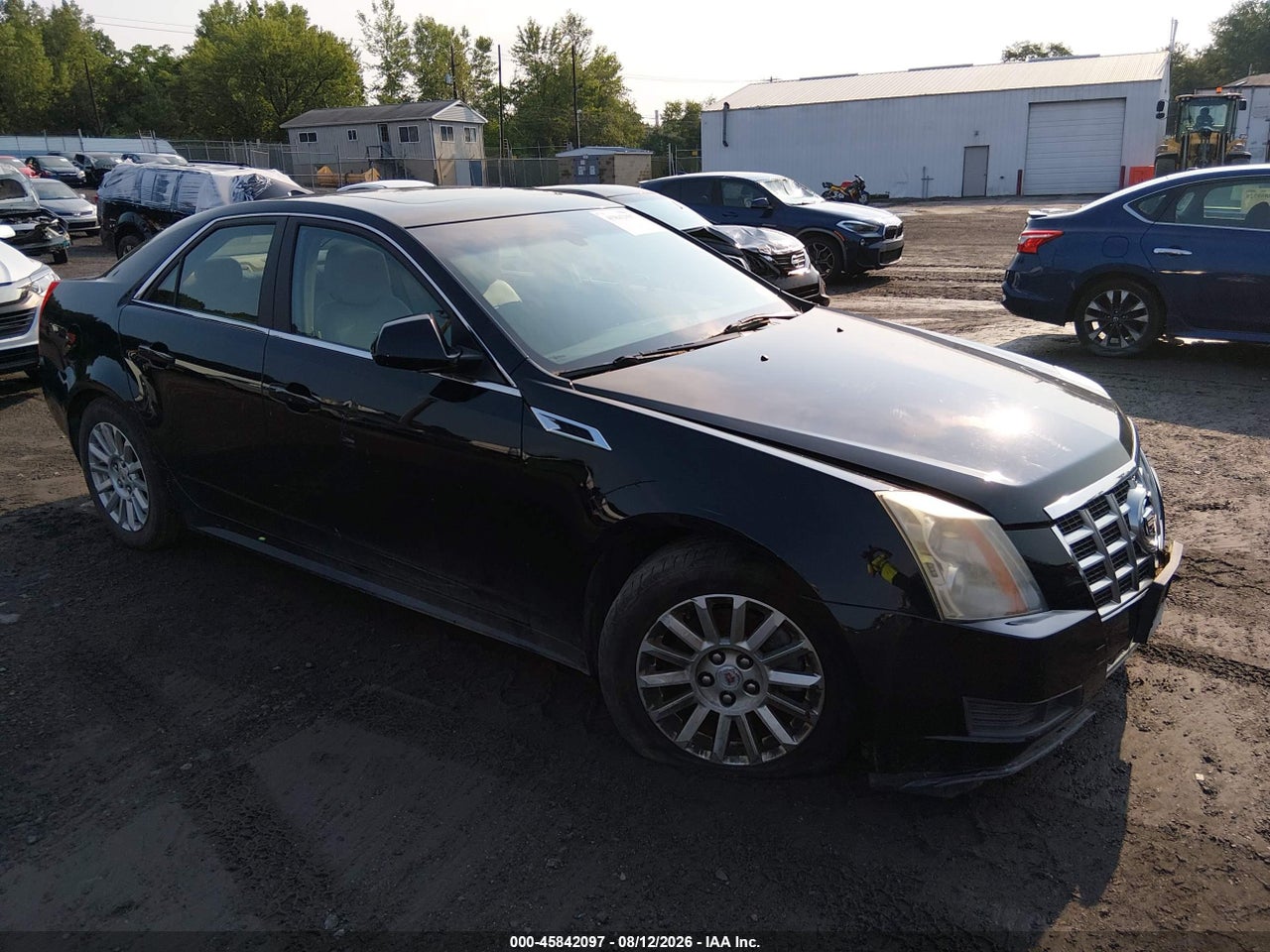 2013 CADILLAC CTS LUXURY